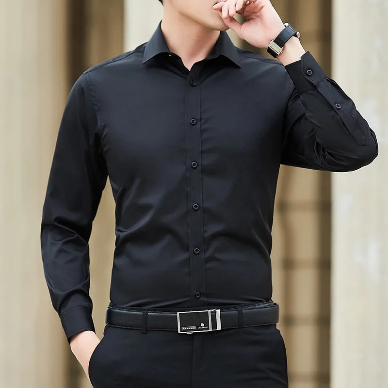 Men’s Slim Fit Business Shirt
