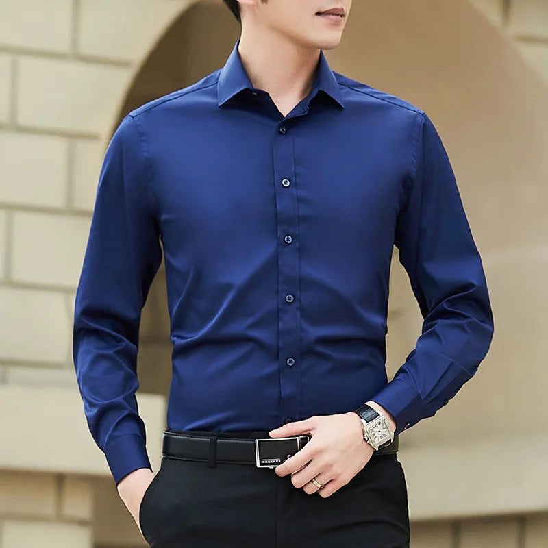 Men’s Slim Fit Business Shirt