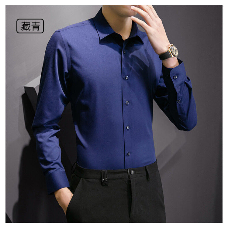 Men’s Slim Fit Business Shirt