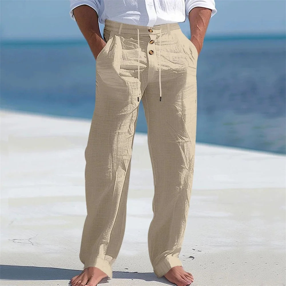 Men’s Casual Drawstring Pants