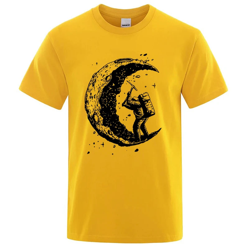 Men’s Moon Print T-Shirt