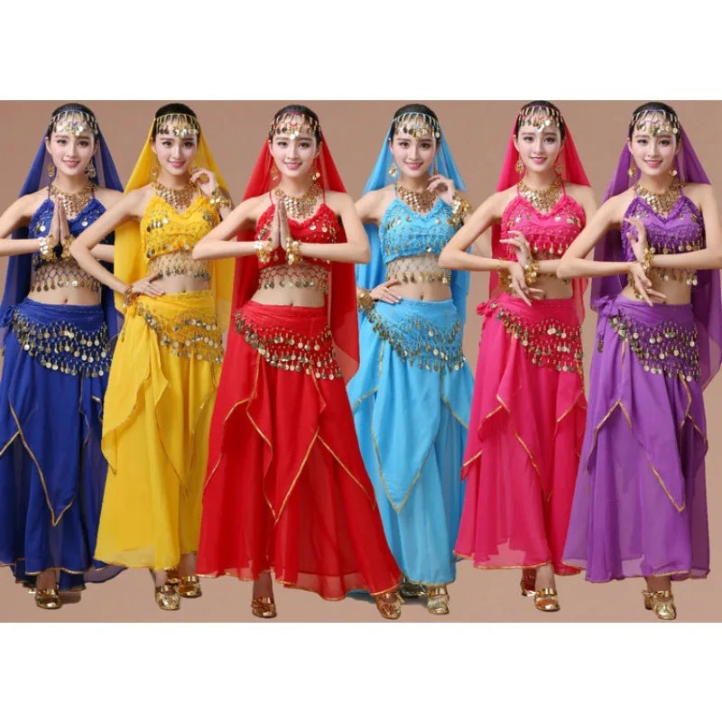 Bollywood Belly Dance Costume