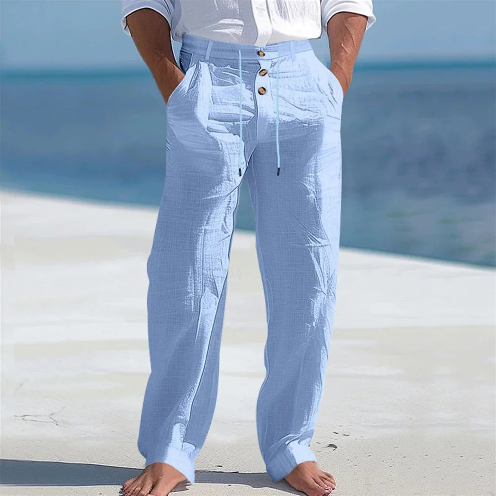 Men’s Casual Drawstring Pants