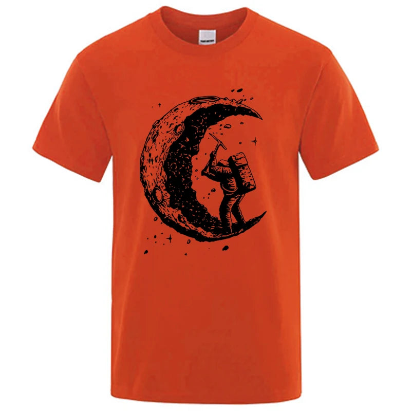 Men’s Moon Print T-Shirt