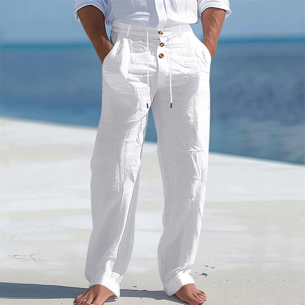 Men’s Casual Drawstring Pants