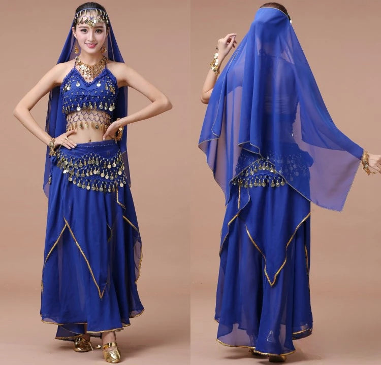 Bollywood Belly Dance Costume