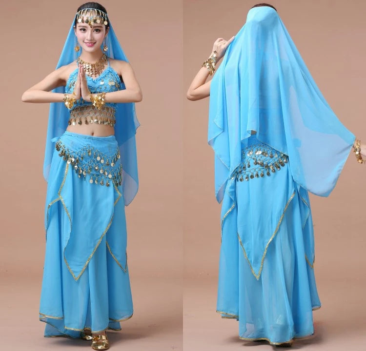 Bollywood Belly Dance Costume