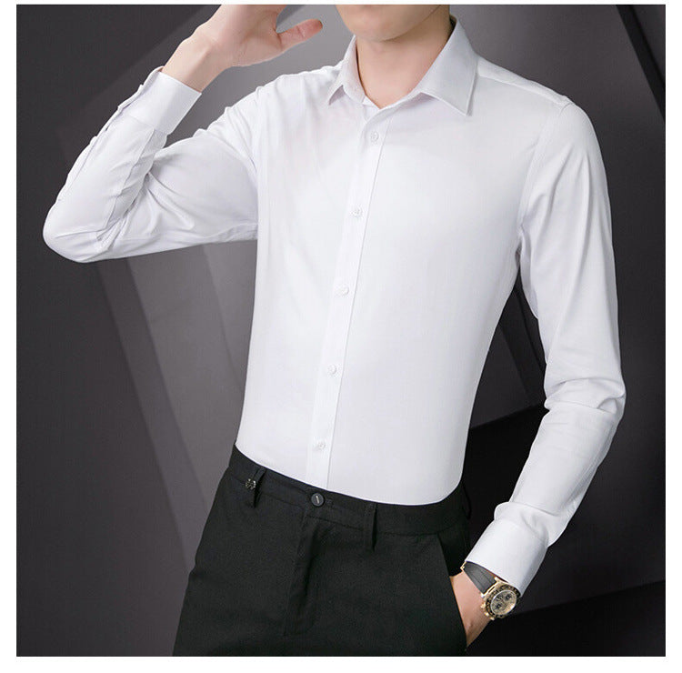 Men’s Slim Fit Business Shirt