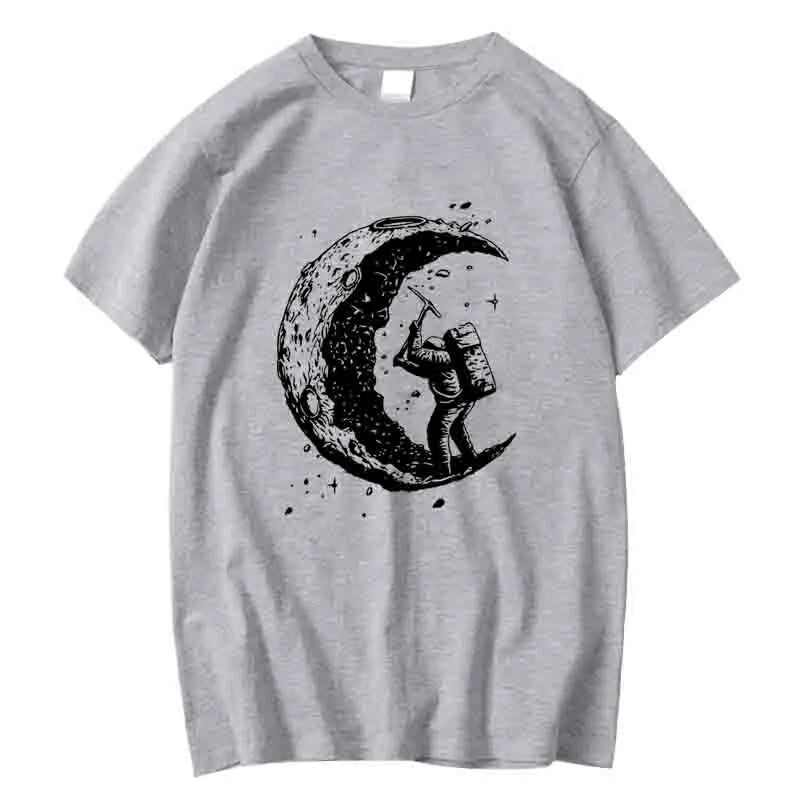 Men’s Moon Print T-Shirt