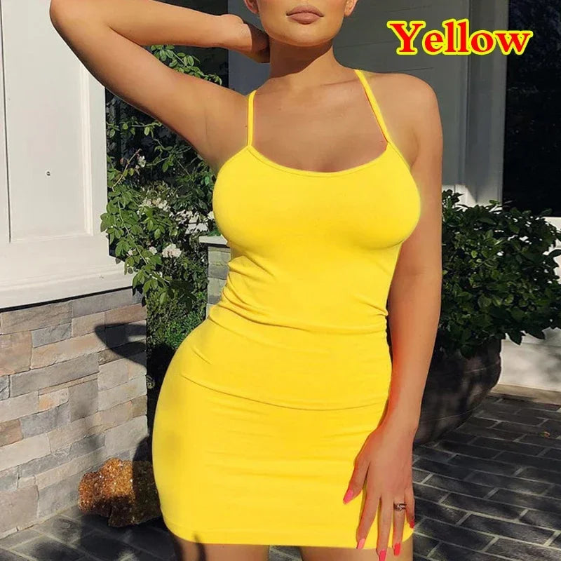 Sexy Bodycon Mini Dress