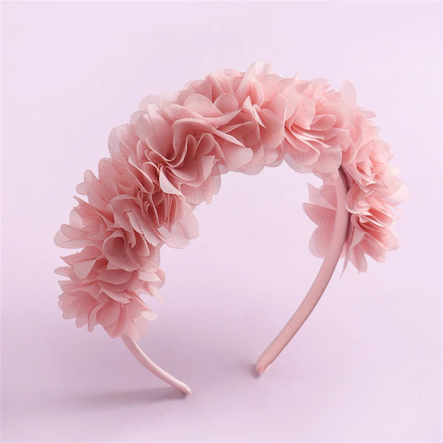 Princess Floral Hair Headband