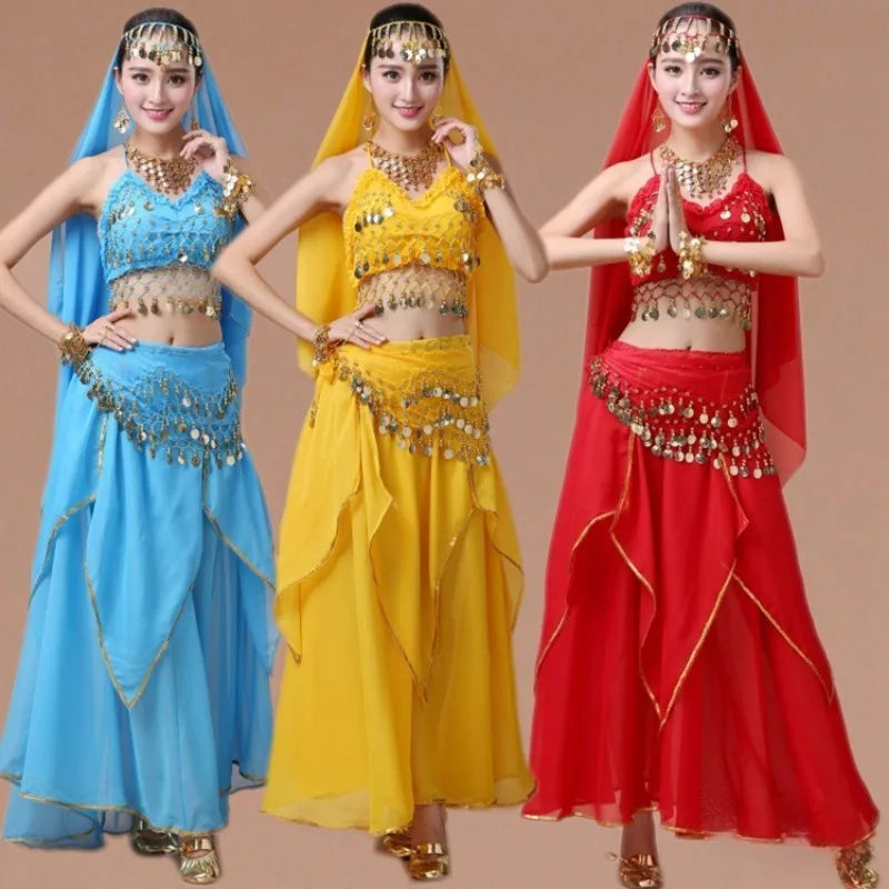 Bollywood Belly Dance Costume