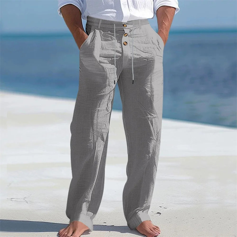 Men’s Casual Drawstring Pants