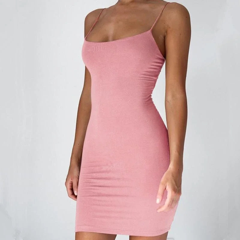 Sexy Bodycon Mini Dress