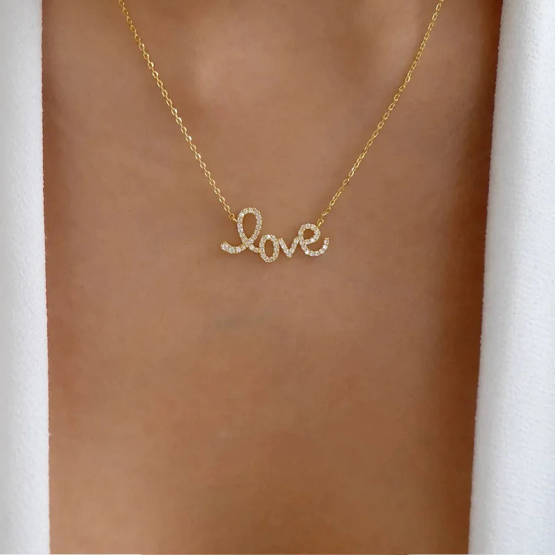 Vintage Layered Pendant Necklace