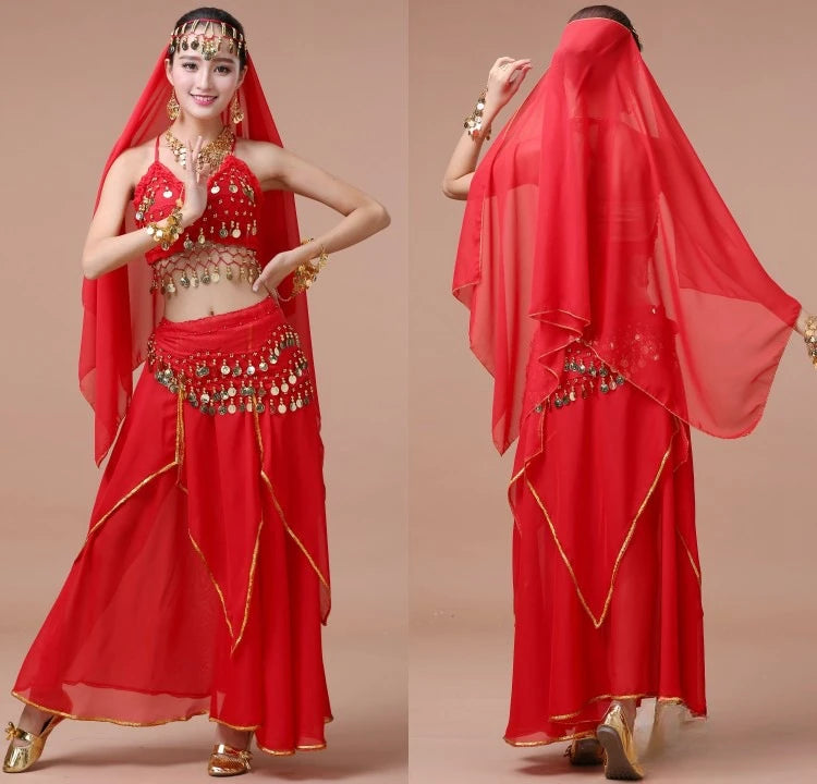 Bollywood Belly Dance Costume