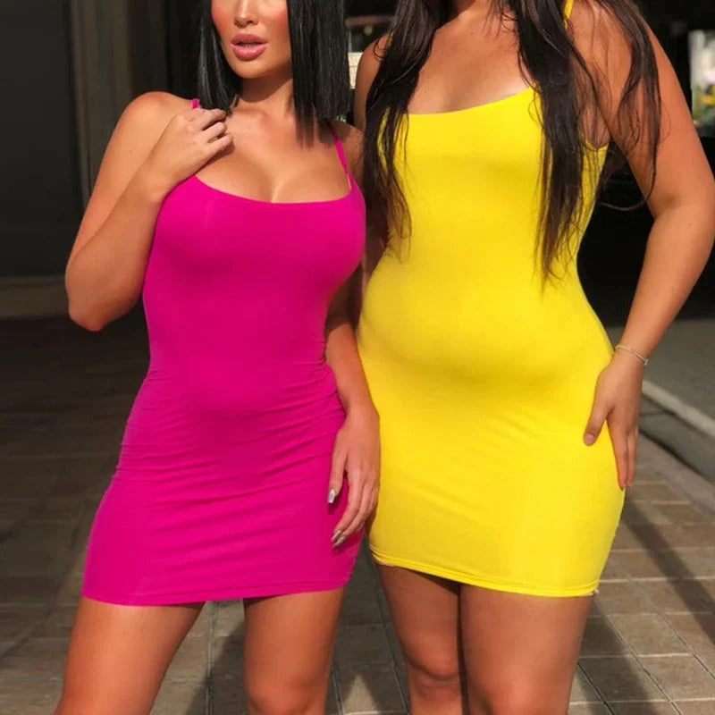Sexy Bodycon Mini Dress