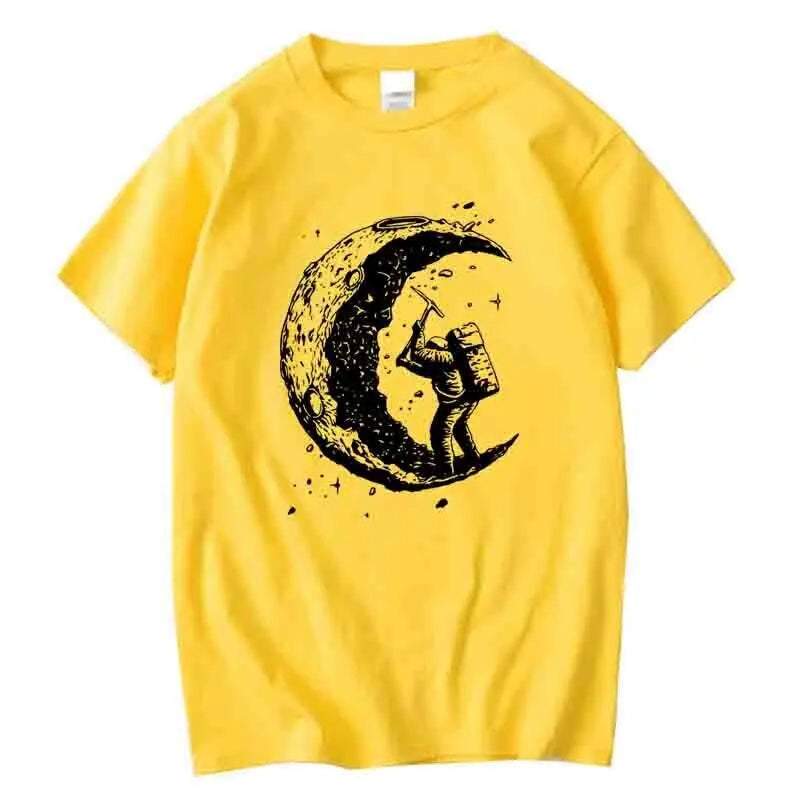 Men’s Moon Print T-Shirt