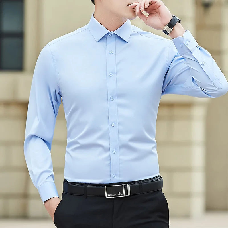 Men’s Slim Fit Business Shirt