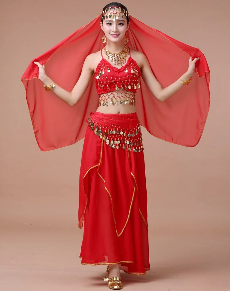 Bollywood Belly Dance Costume