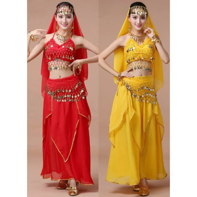 Bollywood Belly Dance Costume