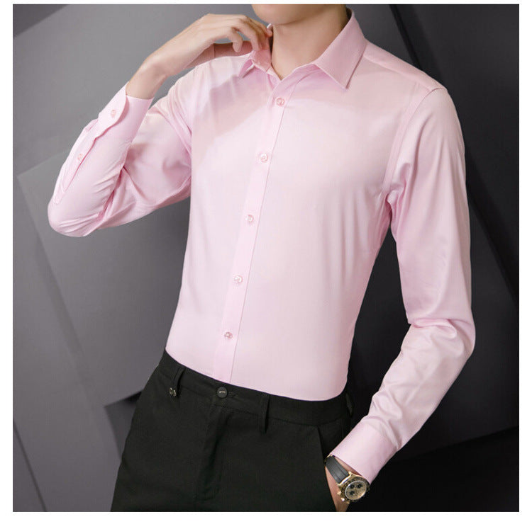 Men’s Slim Fit Business Shirt