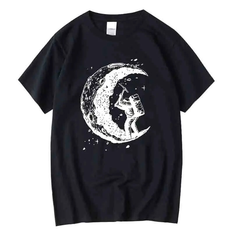 Men’s Moon Print T-Shirt