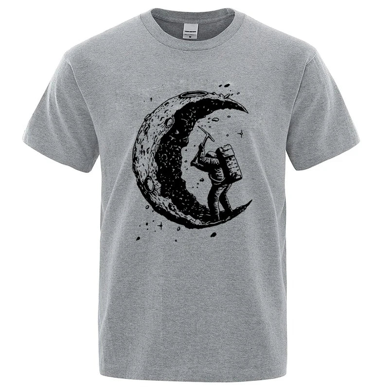 Men’s Moon Print T-Shirt