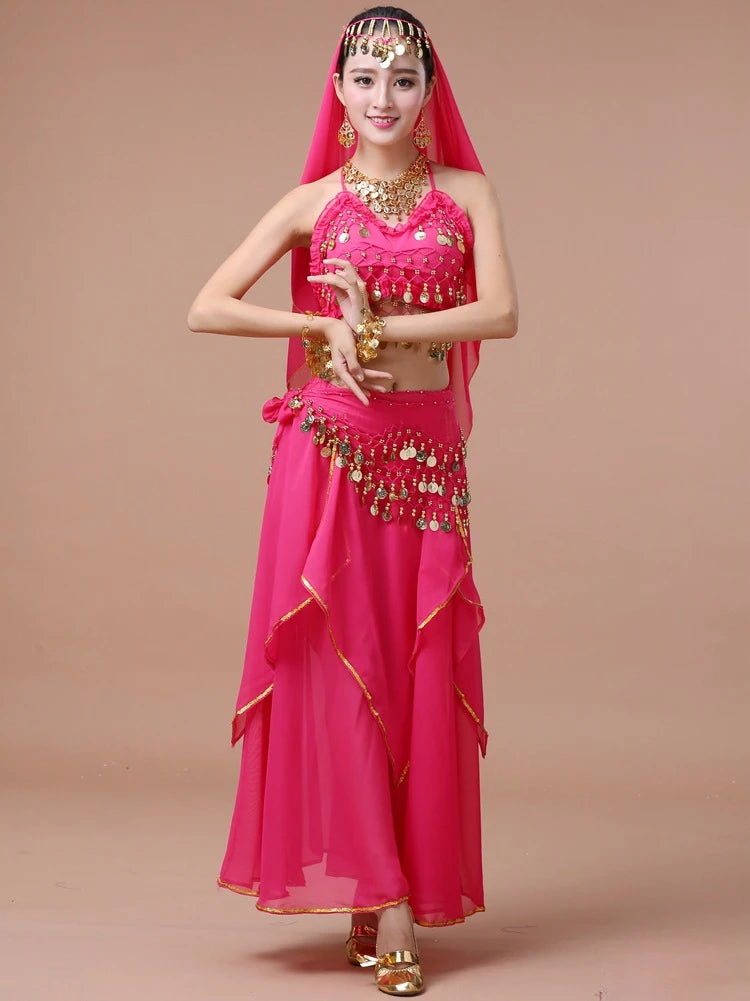 Bollywood Belly Dance Costume