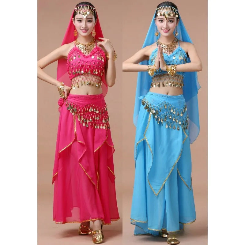 Bollywood Belly Dance Costume
