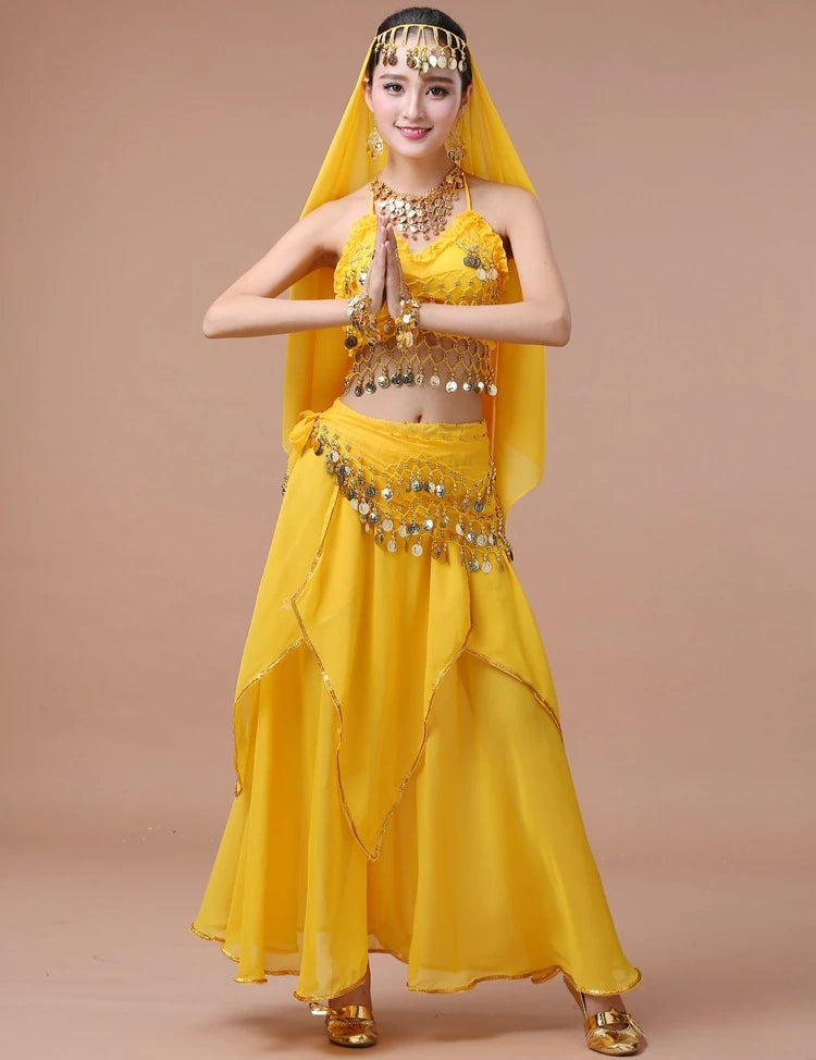 Bollywood Belly Dance Costume