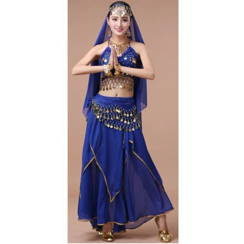 Bollywood Belly Dance Costume