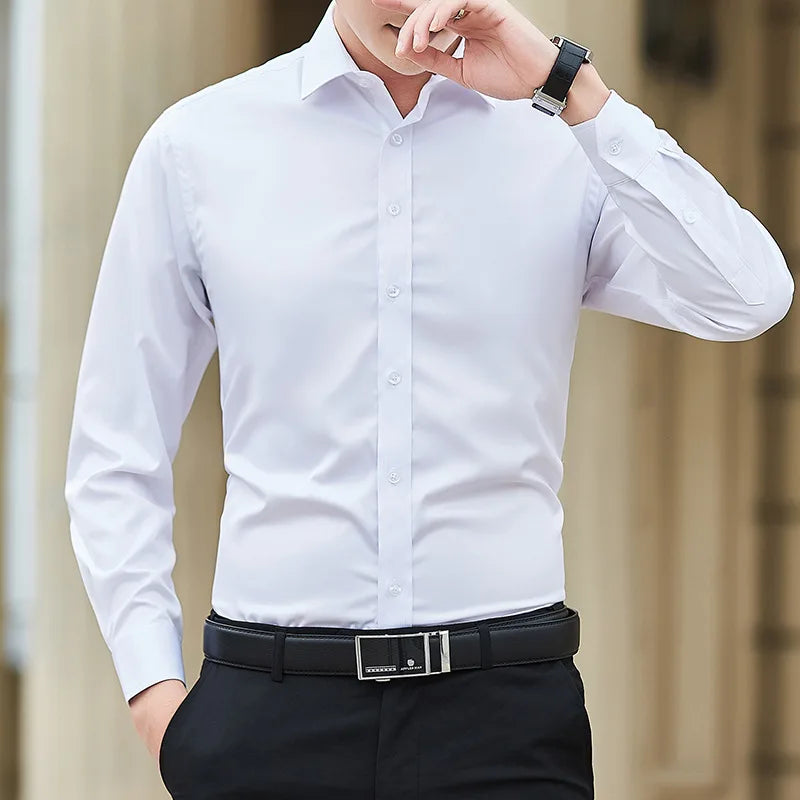 Men’s Slim Fit Business Shirt