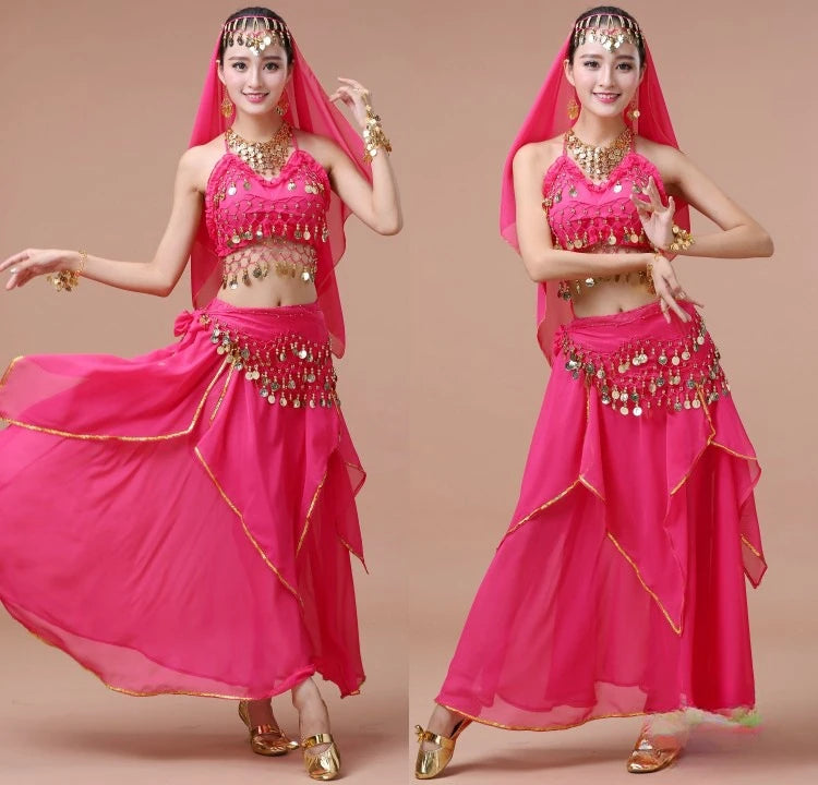 Bollywood Belly Dance Costume