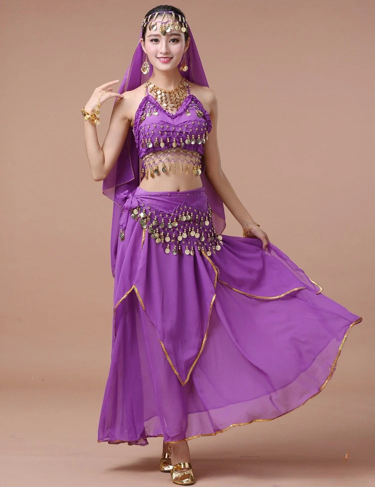 Bollywood Belly Dance Costume