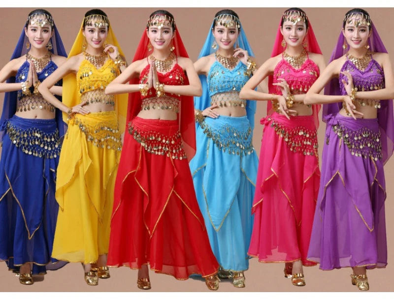 Bollywood Belly Dance Costume