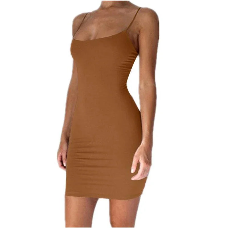 Sexy Bodycon Mini Dress