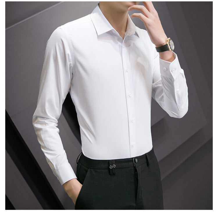 Men’s Slim Fit Business Shirt