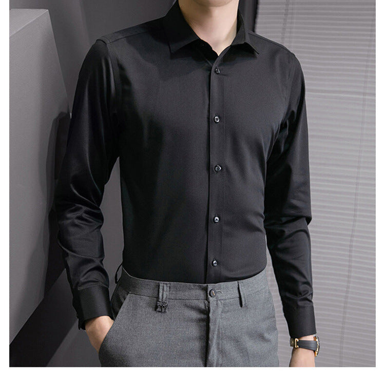 Men’s Slim Fit Business Shirt