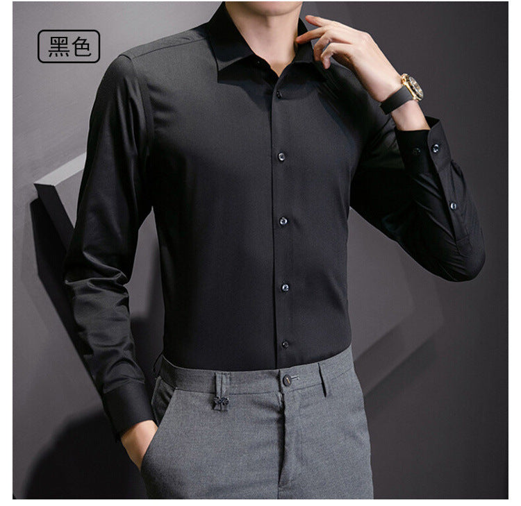 Men’s Slim Fit Business Shirt