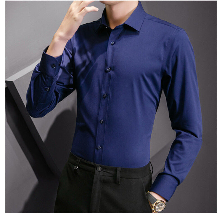 Men’s Slim Fit Business Shirt