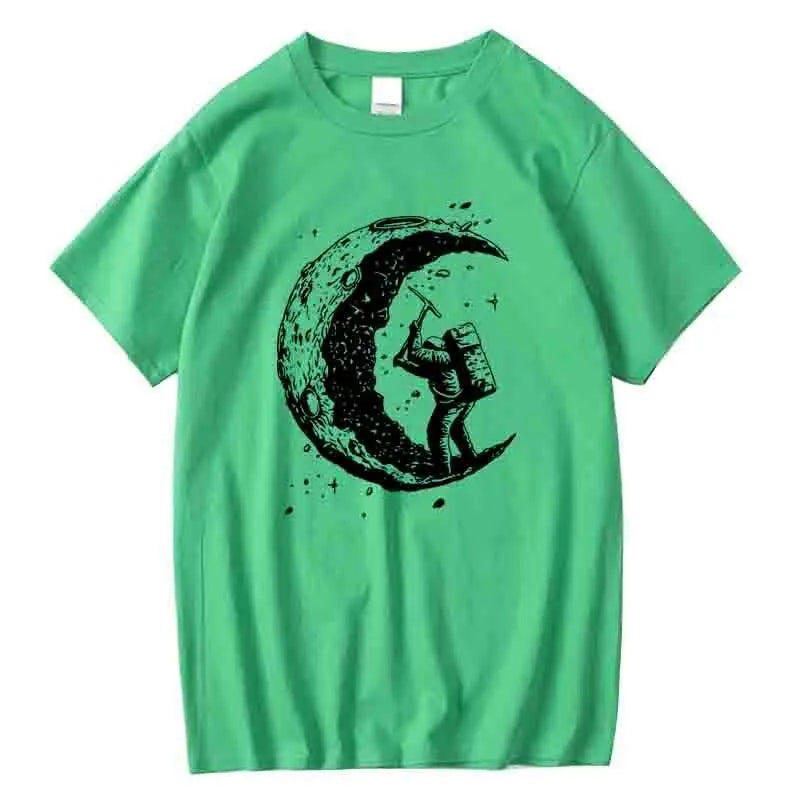 Men’s Moon Print T-Shirt