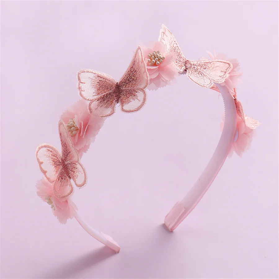 Princess Floral Hair Headband
