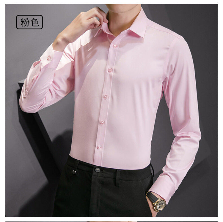 Men’s Slim Fit Business Shirt