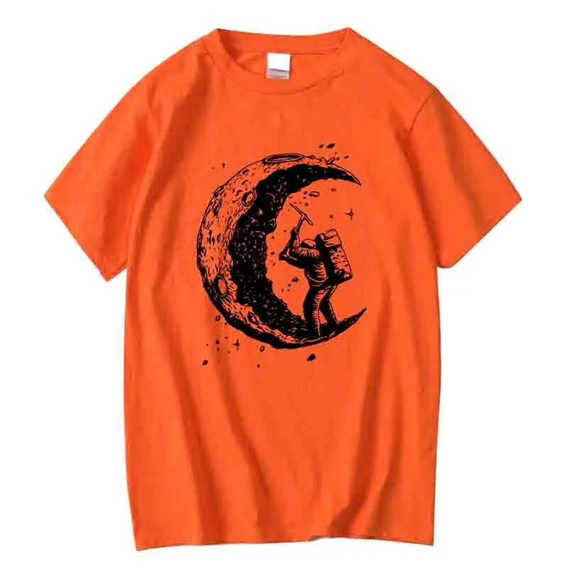 Men’s Moon Print T-Shirt