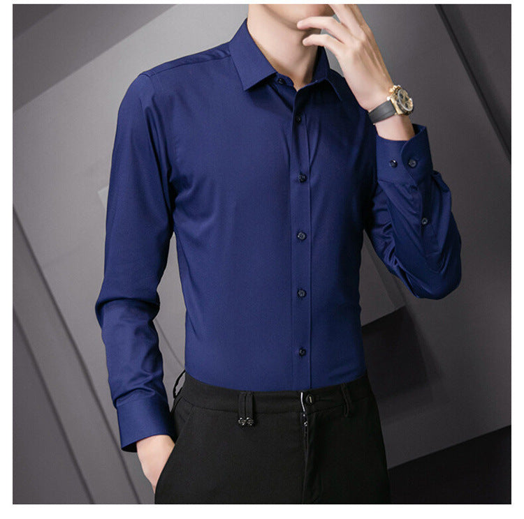 Men’s Slim Fit Business Shirt