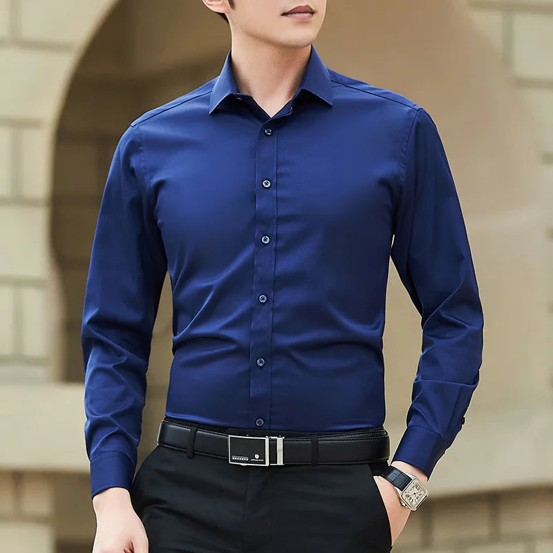 Men’s Slim Fit Business Shirt