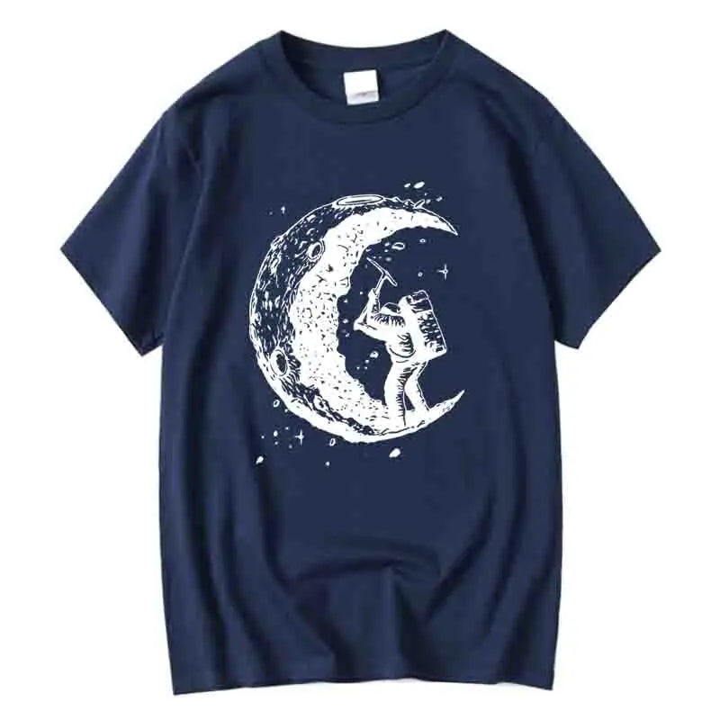 Men’s Moon Print T-Shirt