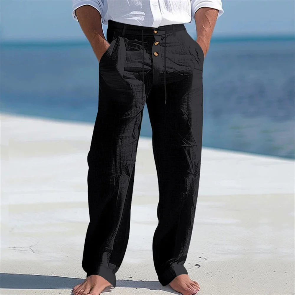 Men’s Casual Drawstring Pants