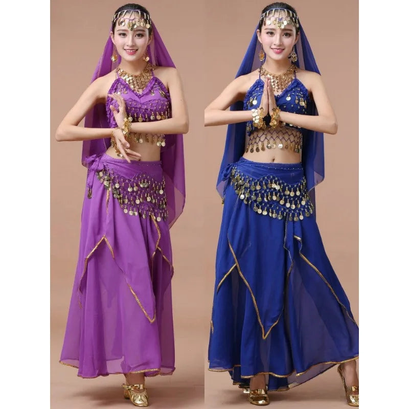 Bollywood Belly Dance Costume